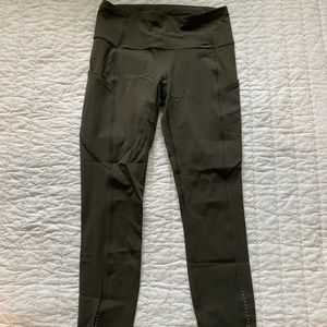 Lululemon Fast and Free Reflective High-Rise Tight 25”